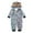 Blue-Baby, variant on Odeerbi Christmas Onesie Pajamas for Family Holiday Sleep Jumpsuit Long Sleeve Family Christmas Pajamas Matching Sets Dad Fashion Lattice Print Plush Jumpsuit Sleepwear PJs Set Blue