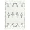 thumbnail image 2 of nuLOOM Mackie Moroccan Tasseled Shag Area Rug, 4', White, 2 of 9