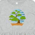 thumbnail image 4 of Inktastic Bonsai Tree Garden Girls Toddler Dress, 4 of 5