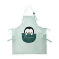 thumbnail image 2 of Dvkptbk Tablier Ménager Adorable Tablier d'Impression avec Poche Anti-Huile Kitchen Essentials, 2 of 3