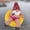 Yellow, variant on YAHHU Blue Pool Floater Gnome Statue, Resin Pool Party Relaxing Garden Floating Figurine Outdoor Decor, 6.89 inches / 17.5 cm, Weatherproof Summer Ornament