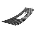 thumbnail image 2 of APS Compatible with GMC Sierra 1500 2007-2013 & 07-10 Sierra Denali New Body with Logo Show Main Upper Stainless Steel Black 8x6 Horizontal Billet Grille Insert G66474J, 2 of 7