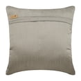 thumbnail image 3 of The HomeCentric Pillow Cover, Pillow Covers 24x24 Gray, Hmade Grey Shams, Ribbon Scroll Pillow Shams, Pack of 2, 24x24 inch (60x60 cm) Pillow Shams, Square Silk Shams, Pillow Shams, Abstract - Sizzle, 3 of 3