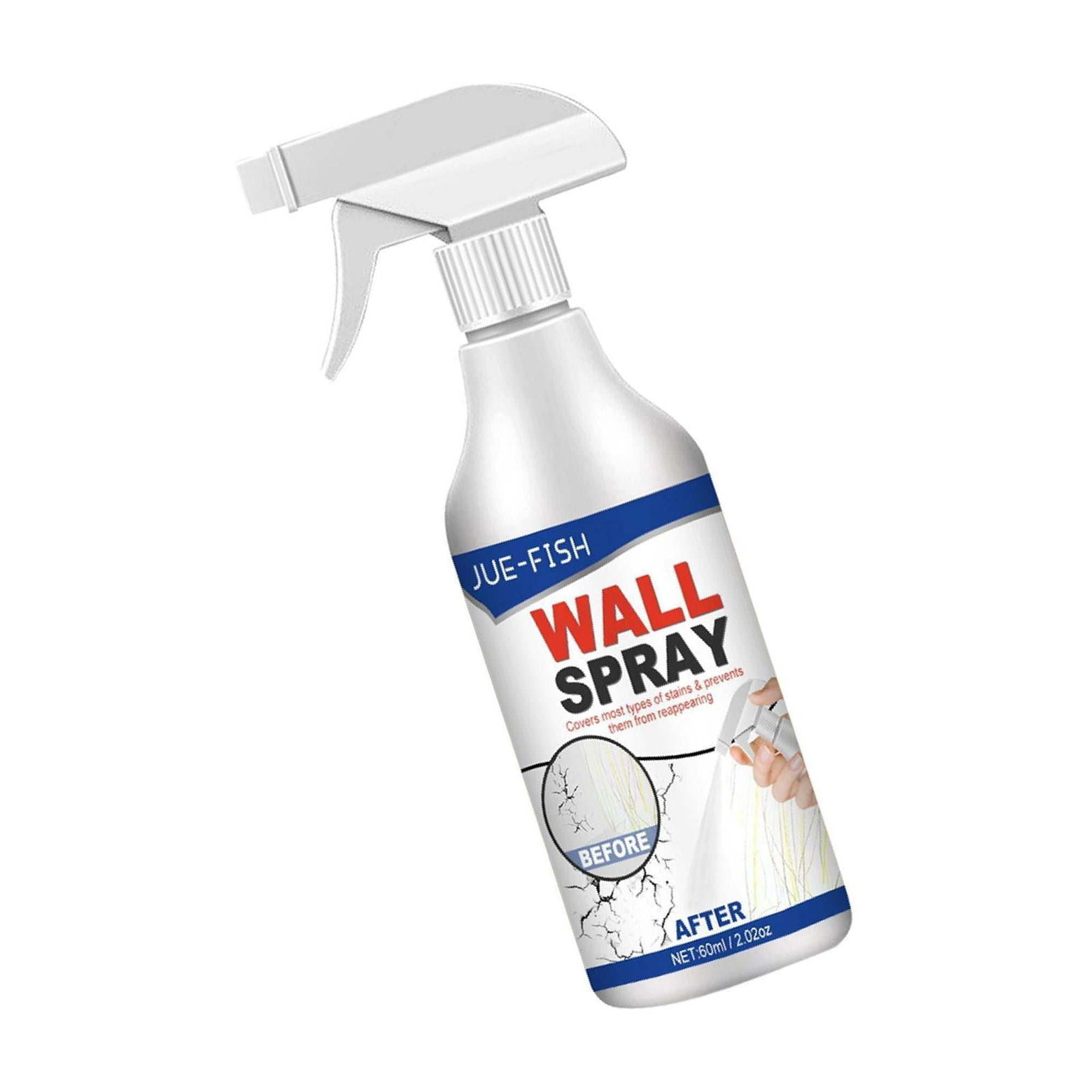Hi,Fancy Wall Spray Paint Graffiti Repair Mending Stain for Bedroom Bathroom
