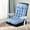 B, variant on Lounge Chair Cushion, Thicker Padded Swing Patio Chaise Lounger Bench Cushion Zero Gravity Chair for Outdoor Indoor Home Office