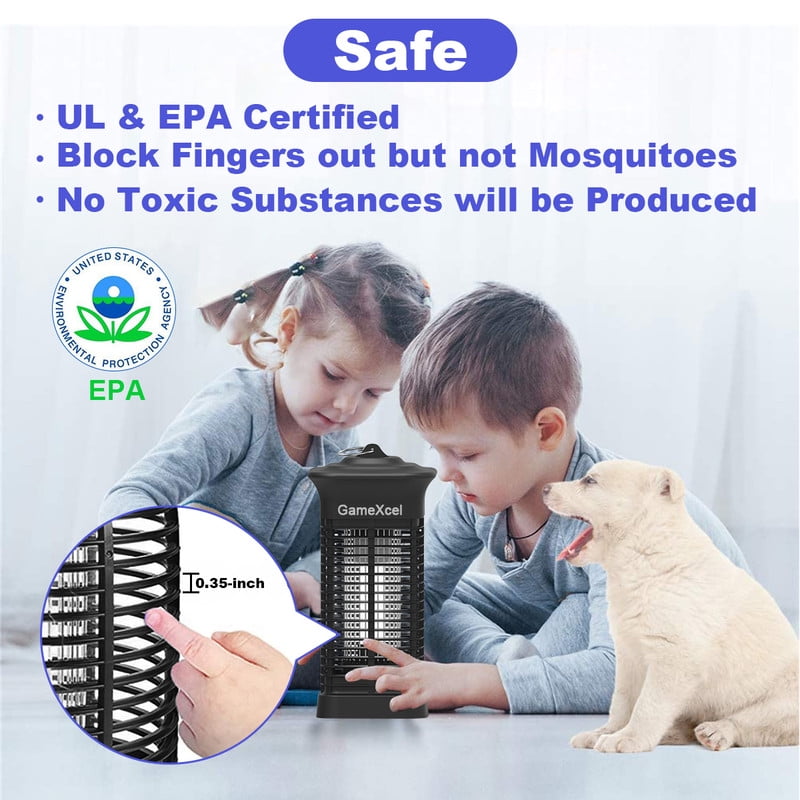 Whole Save Direct Insect Killer Lamp, 3000V Mosquito Zapper, Patio Protector for Home & Garden