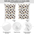 thumbnail image 2 of Easygdp Rottweiler Garden Flag Yard Flag Welcome Flag, Double-Sided, Weather Resistant for Outdoor Decor - 12.5"x18", 2 of 9