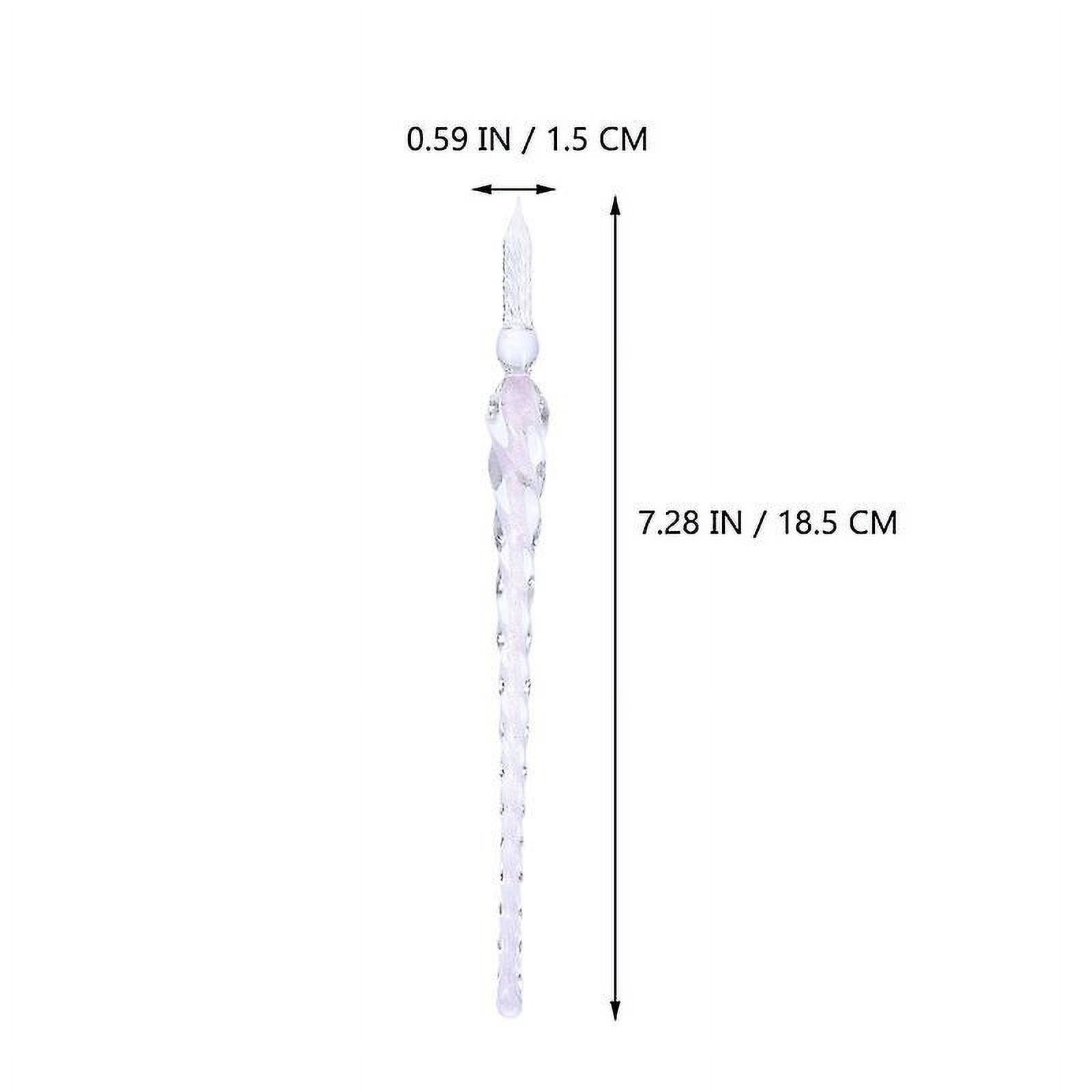 1set Glass Dipped Pen Set