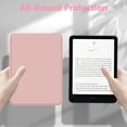 thumbnail image 3 of Funda AMZCase para Kindle Paperwhite de 7 pulgadas (12.ª generación, 2024), color rosa claro, 3 of 3