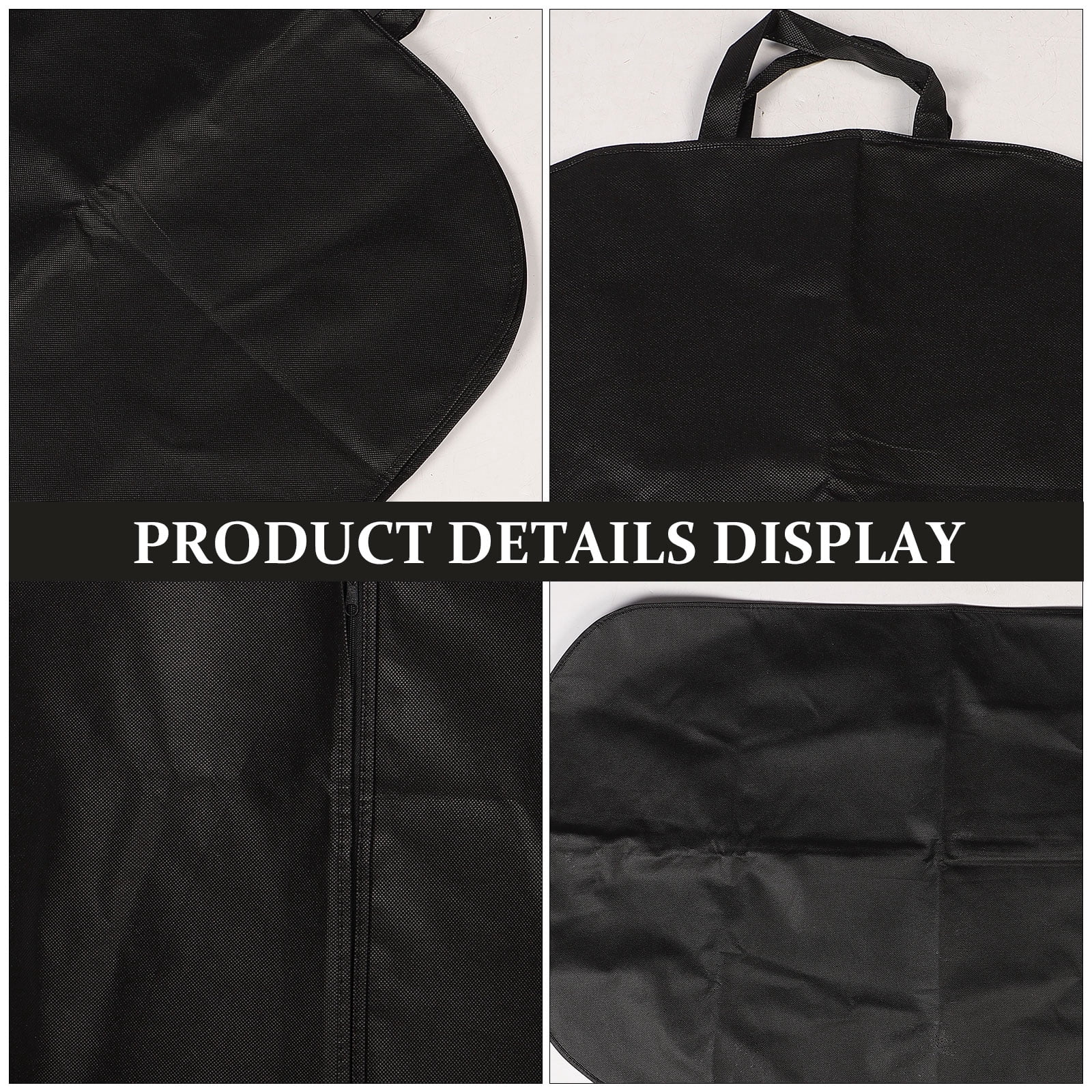 Coats Portable Garment Bag Folding Clothes Protector Travel