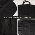 thumbnail image 3 of Coats Portable Garment Bag Folding Clothes Protector Travel, 3 of 8