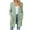 Green, variant on DeHolifer Women's Cardigans 2024 Fall Open Front Long Sleeve Knit Sweater Cardigan Loose Outerwear Coats with Pockets Beige M
