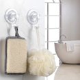 thumbnail image 4 of 6 Pack Suction Cup Hooks for Shower, Bathroom, Kitchen, Window, Removable Plastic Hooks, Sturdy, Versatile, Suitable for Indoor and Towel Racks, 4 of 5