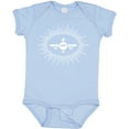 thumbnail image 3 of Inktastic Airplane Future Pilot Boys or Girls Baby Bodysuit, 3 of 5