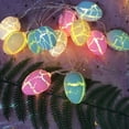 thumbnail image 4 of Light Post Crack Pattern Easter Eggs Lights IP42 3V PVC Suitable For Indoor And Outdoor Decoration Transparent Lanterns, 4 of 6