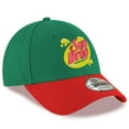 thumbnail image 3 of Men's New Era Kelly Green Dale Earnhardt Jr. Sun Drop 9FORTY Snapback Hat, 3 of 4