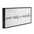 thumbnail image 3 of Stupell Industries Shabby Chic Black Framed Giclee Art, 24 x 10, by Lil' Rue, 3 of 8