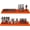 Orange, variant on Zone Bit Organizer Set (Red) – 158-Hole Bit Storage – 1/4" Hex Bits & Drive Bits Adapter Storage – Toolbox Storage (Tools Not Included)