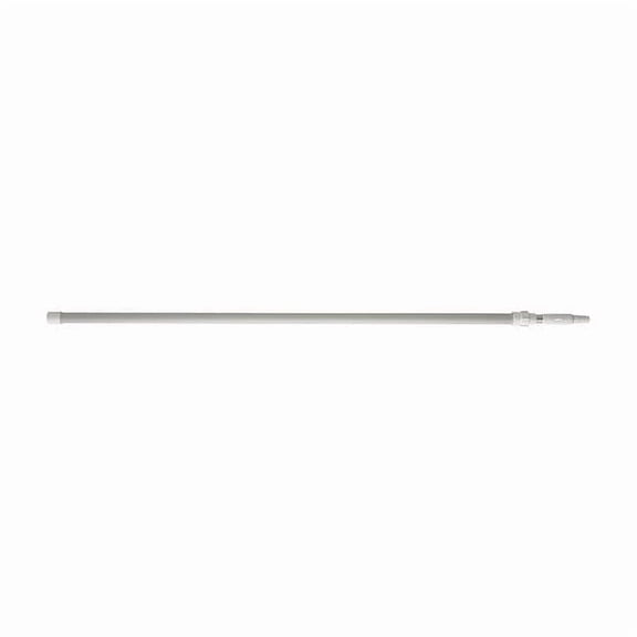 Remco Telescopic Handle,109 in L,White 29755