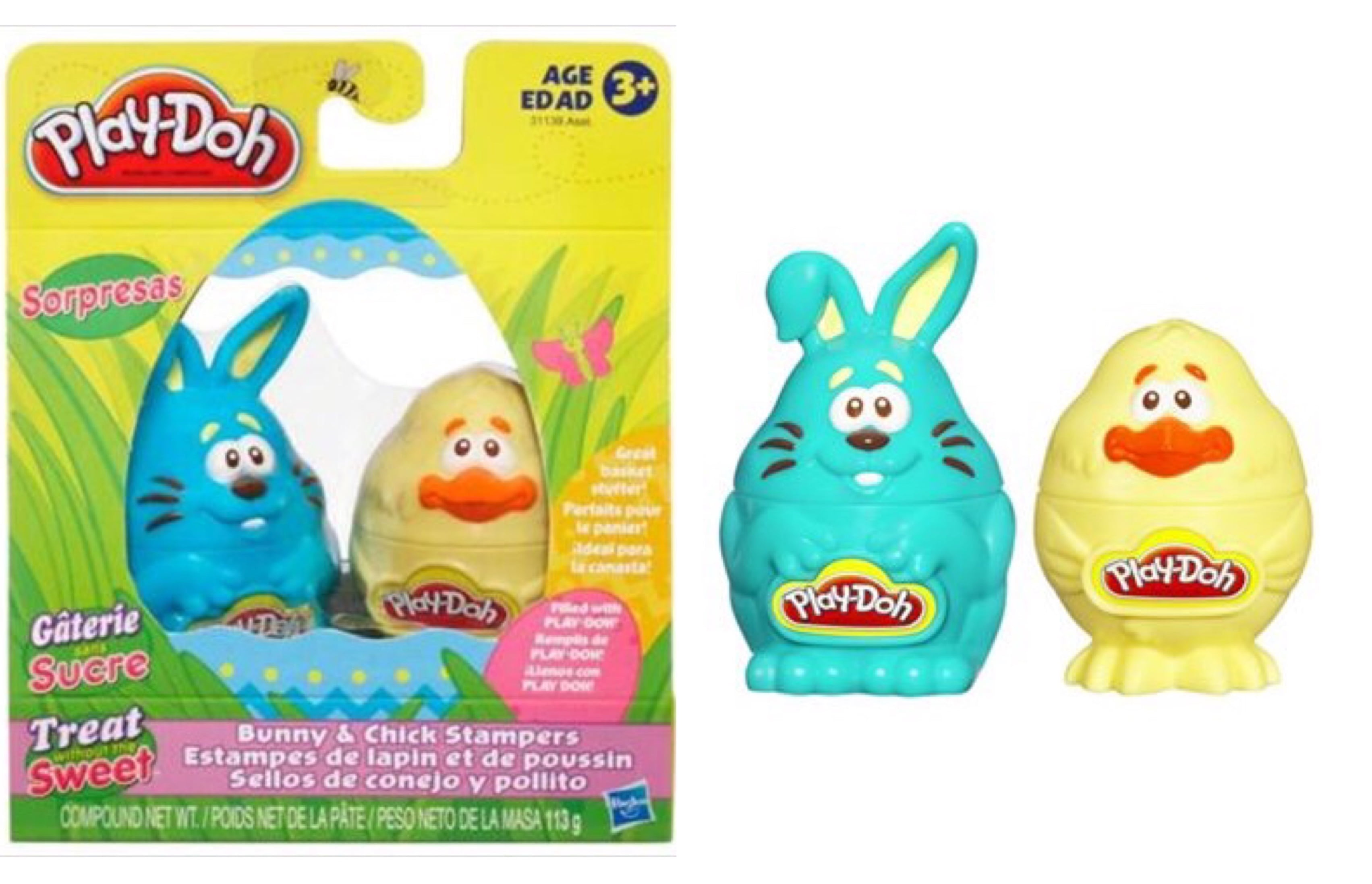 play doh with toys inside