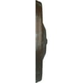 thumbnail image 4 of Ekena Millwork 12"OD x 1 3/4"P Reece Ceiling Medallion (Fits Canopies up to 2 3/8"), Hand-Painted Bronze Blue Patina, 4 of 6