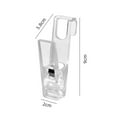 thumbnail image 3 of LACKUST Shower Hooks Clearance,Two-in-one Clip Bathroom Multi-functional Storage Hook Clothes Drying Clip Can Hang Socks Clip,clear, 3 of 4