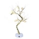 thumbnail image 4 of Lámpara de árbol, 72 LED Hojas Doradas Árbol Bonsai Luz Lámpara de árbol Bonsai Probada Profesionalmente, 4 of 8