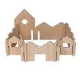 thumbnail image 5 of The Freckled Frog Happy Architect Natural (Set of 28) - Wooden Building Toys for Kids & Toddlers, 5 of 6