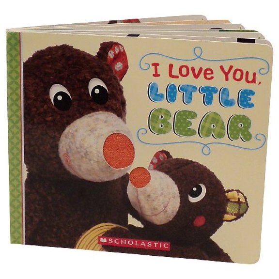 Pre-Owned I Love You, Little Bear (Hardcover) 0545402824 9780545402828
