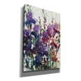 thumbnail image 2 of Epic Graffiti 'Iris Blooming II' by Tim O'Toole, Canvas Wall Art, 18"x26", 2 of 2
