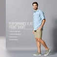 thumbnail image 5 of Wrangler Authentics Men's Performance Comfort Flex Flat Front Short, Galaxy Blue, 38, 5 of 5