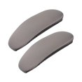 thumbnail image 2 of 2 fundas protectoras para brazos de silla de oficina, para escritorios y sillas de casa. Gris claro s, 2 of 9