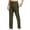 Green, variant on YYDGH Men's Lightweight Hiking Pants Breathable Quick Dry Solid Color Camping Fishing Running Athletic Active Jogger Pant