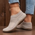 thumbnail image 3 of Sosenfer Ultra-Light Zero Drop Barefoot Sneakers - Women's Wide Toe Walking Shoes, 3 of 10
