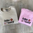 thumbnail image 4 of Take It Easy Embroidered Crewneck, 4 of 5