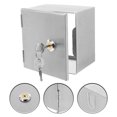 thumbnail image 2 of SHISUYAN Waterproof Electrical Box With Lock Outlet Box For Electric Car Charging Socket Protector Cover Wall Mounted Stainless Steel Box For Outdoor Use, 2 of 8