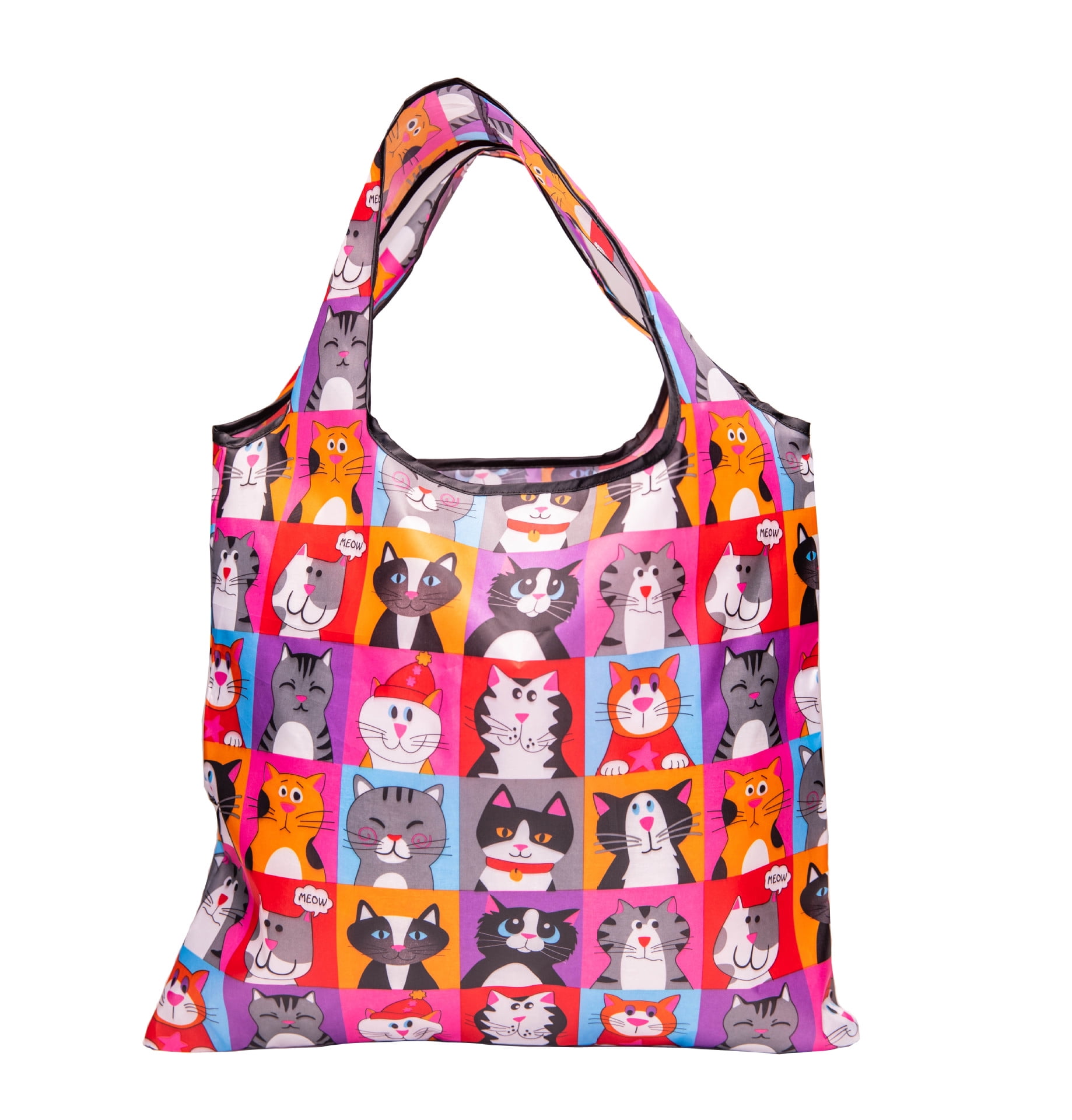 Printing Foldable Shopping Bag Eco Reusable Shopping Bag Recycle Floral