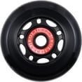 thumbnail image 5 of Rollerex VXT100 85A Kids RipStik/Inline Skate Wheels (2-pack w/bearings, spacers and washers) (Use on Hockey Roller Blades) - Can Be Used As RipStik Caster Board Wheel Replacements (60mm), 5 of 7