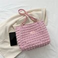 thumbnail image 3 of Bolsa A Cuestas Bolso Hobo para mujer Cloud Ins Armpit Bag Bubbles Soft Large Mujer Clutch Books Monedero Likrtyny Para Estrenar, 3 of 9