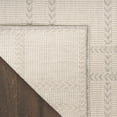 thumbnail image 6 of Nourison Horizon Indoor/Outdoor 3' x 5' Grey Modern Rug, 6 of 10