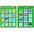 thumbnail image 5 of 9 Pieces Educational Preschool Posters Learning Poster Kit for Toddlers, Alphabet, Number 1-100, Shapes and Colors, Seasons and Months, Planet and Weather, Days of the Week, Addition Subtractio, 5 of 7