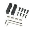 thumbnail image 1 of Aluminum Alloy Z axis Stepper Motor Mount Block 3D Printer Upgrade Kit 3D Printer Z Axis Stepper Fixed Rack with Nuts Screws Compatible with CR-10/CR10S/ENDER-3/ENDER-3 PRO/ENDER-3S/ENDER-3 V2, 1 of 8