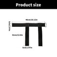 thumbnail image 5 of Aellinatey Ankle Weights Fitness Dumbbell Foot Attachment for Leg Tibialis Trainer Strap, 5 of 13