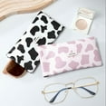 thumbnail image 7 of Tnobhg Cow Glasses Bag Cute Cartoon Portable Storage Perfect Fitting Glasses Case for Sunglasses Makeup Essentials, 7 of 7