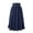 Blue, variant on Vedolay Women's Summer Skirts for Women Basic Casual A-Line Mini Flared Stretchy Skater Party Skirt,Blue XL