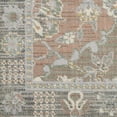 thumbnail image 5 of Nourison Parisa 93" x 117" Wool Indoor Rug in Gray/Multi Bohemian, 5 of 9