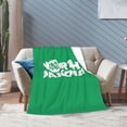 thumbnail image 5 of Manta de franela de hockey de los sioux combatientes de Dakota del Norte, elegante edredón para una siesta, edredón de invierno para las cuatro estaciones, edredón antimicrobiano con control de, 5 of 5