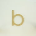 thumbnail image 1 of Package of 1, 18 Inch X 3/4" Thickness MDF Letter b in The Century Gothic Font, Thick, Lower Case for Art & Craft Project, Made in USA, 1 of 4