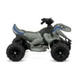 thumbnail image 3 of Power Wheels 12V Jurassic World Dino Racer Powered Ride-On, 3 of 6
