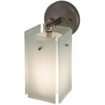 thumbnail image 5 of Meyda 200144 5 in. Quadrato Wall Sconce - Brushed Nickel, 5 of 5